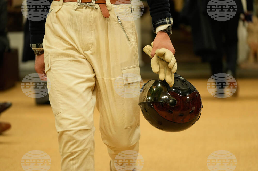 Italy Fashion Ralph Lauren F/W 26/27