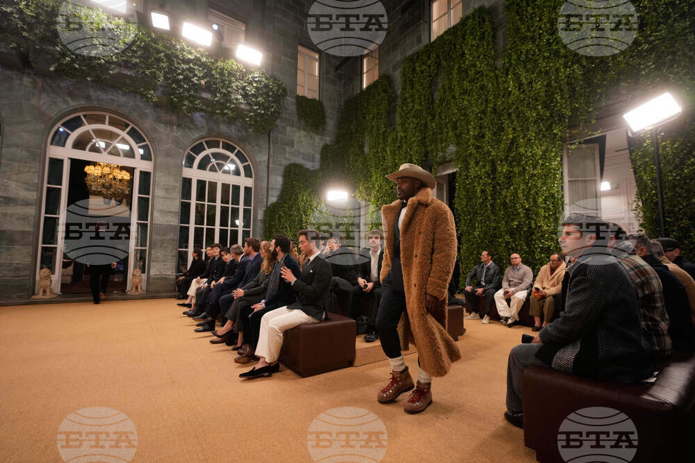 Italy Fashion Ralph Lauren F/W 26/27