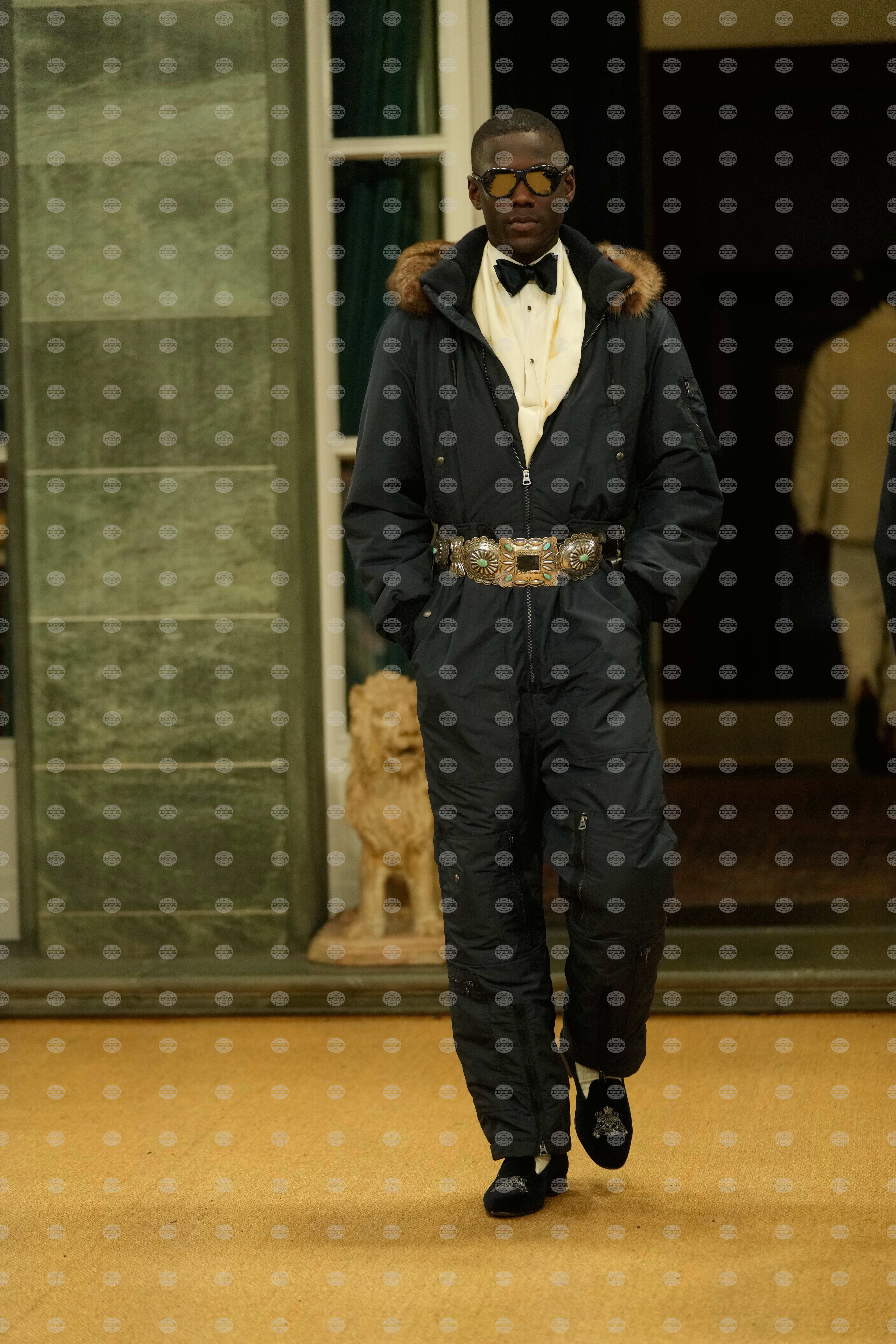 Italy Fashion Ralph Lauren F/W 26/27