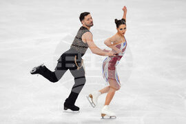 Britain European Championship Figure Skating