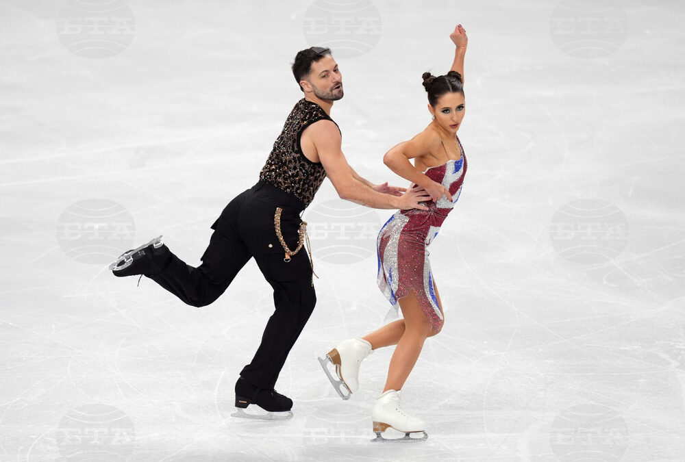 Britain European Championship Figure Skating