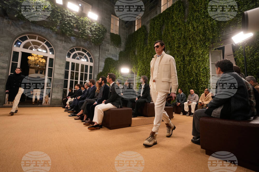 Italy Fashion Ralph Lauren F/W 26/27