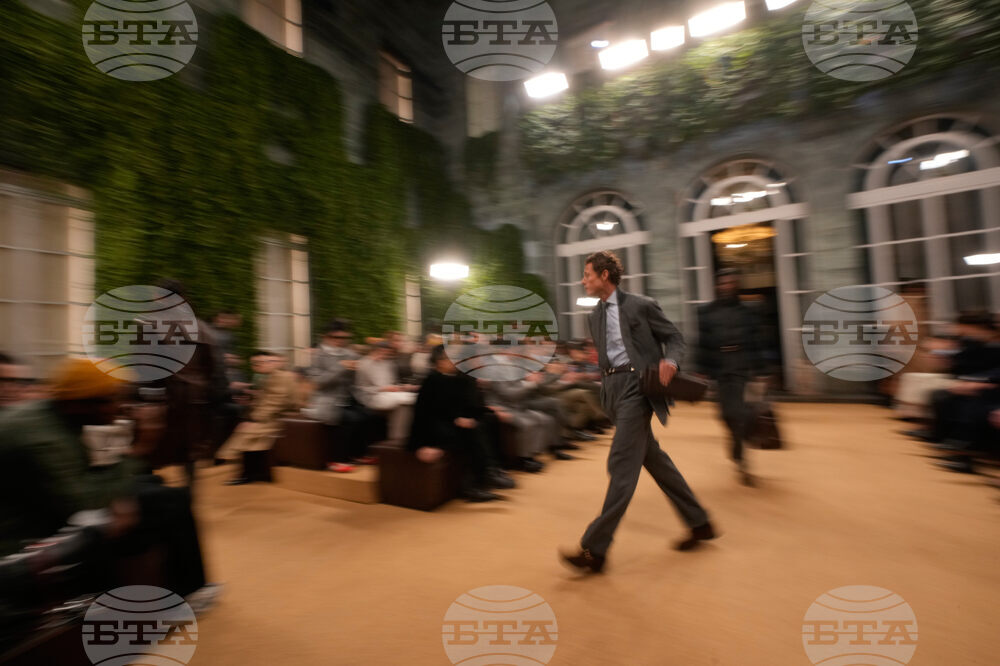 Italy Fashion Ralph Lauren F/W 26/27