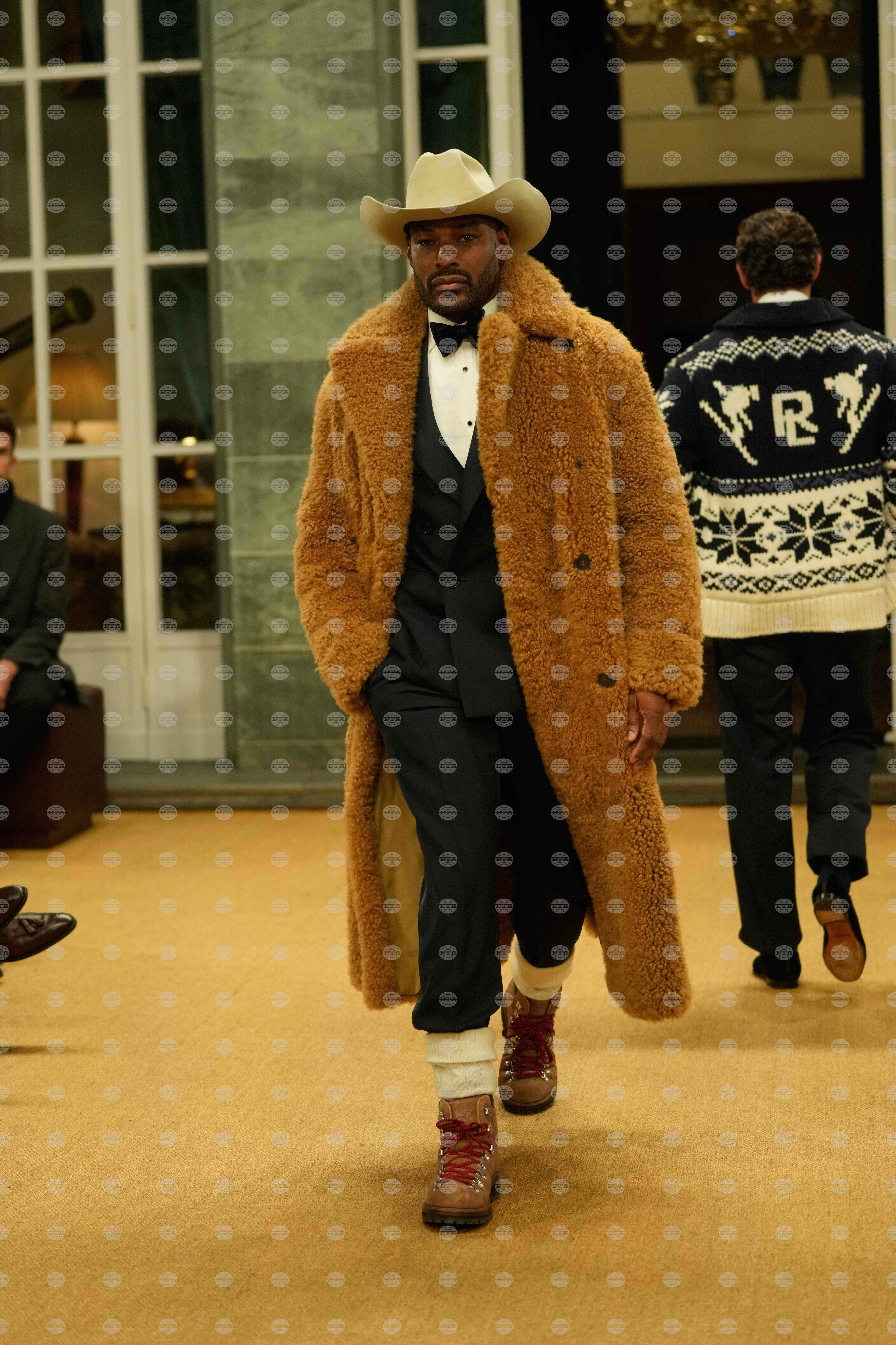 Italy Fashion Ralph Lauren F/W 26/27