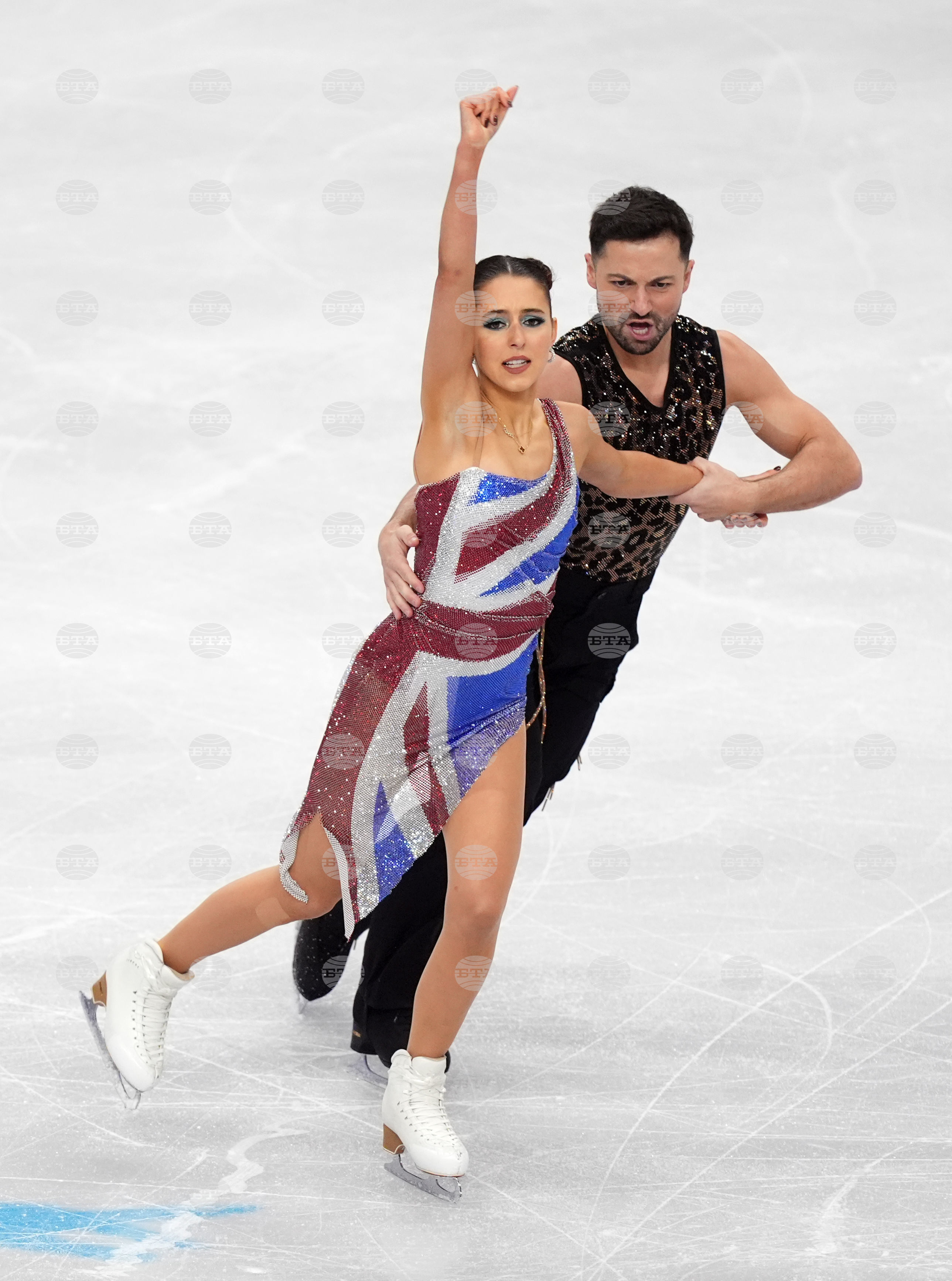 Britain European Championship Figure Skating