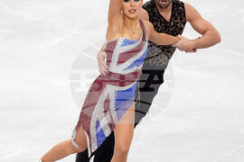 Britain European Championship Figure Skating