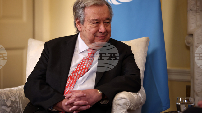 Генералният секретар на ООН предупреждава за "могъщи сили", които подкопават международното сътрудничество