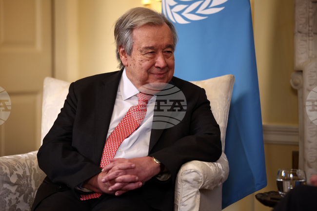 Генералният секретар на ООН предупреждава за "могъщи сили", които подкопават международното сътрудничество