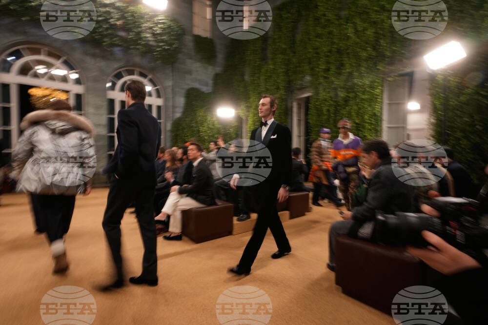 Italy Fashion Ralph Lauren F/W 26/27