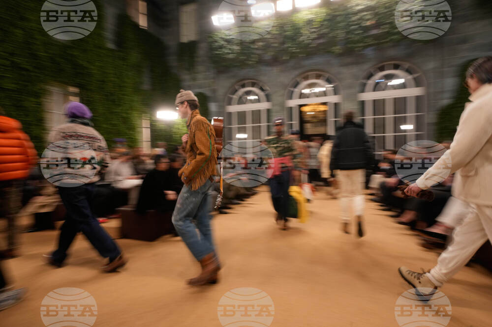 Italy Fashion Ralph Lauren F/W 26/27