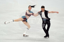 Britain European Championship Figure Skating