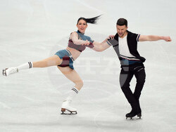 Britain European Championship Figure Skating