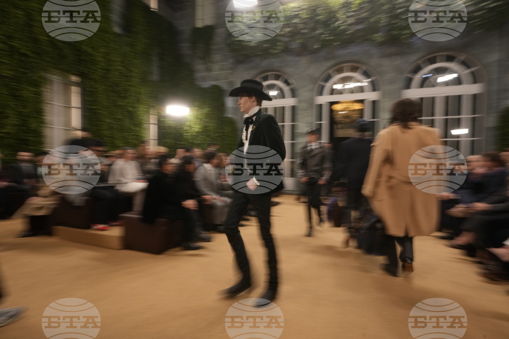 Italy Fashion Ralph Lauren F/W 26/27