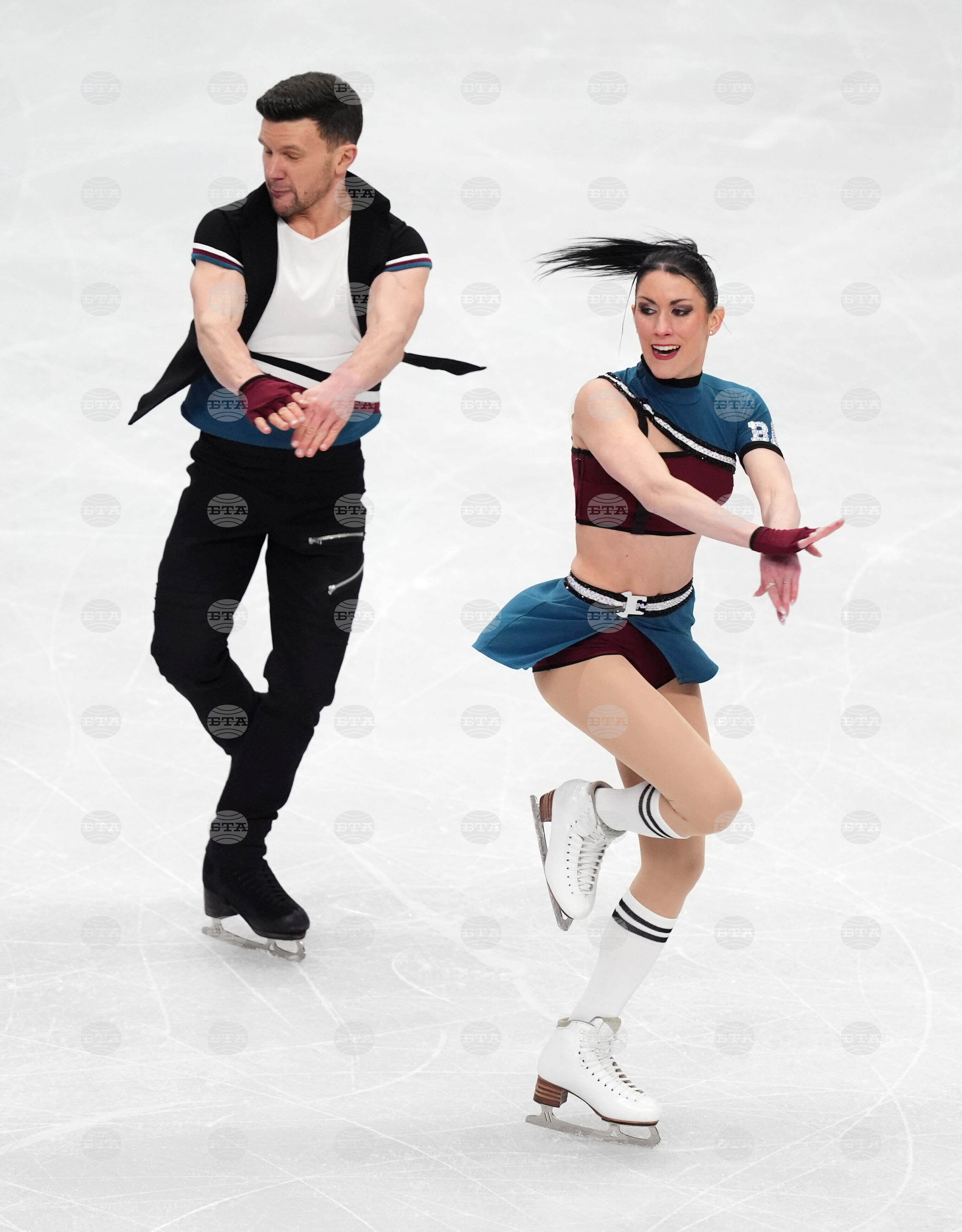 Britain European Championship Figure Skating