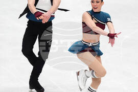 Britain European Championship Figure Skating