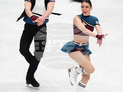 Britain European Championship Figure Skating