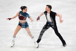 Britain European Championship Figure Skating