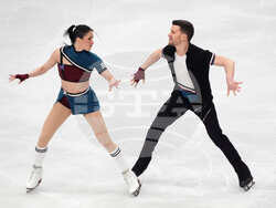 Britain European Championship Figure Skating