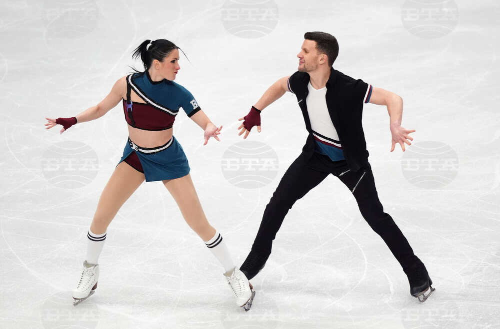 Britain European Championship Figure Skating