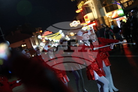 Банско - Световна купа по алпийски сноуборд - парад на нациите