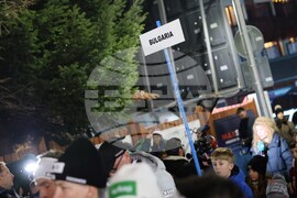 Банско - Световна купа по алпийски сноуборд - парад на нациите