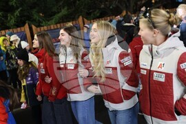 Банско - Световна купа по алпийски сноуборд - парад на нациите