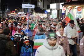 Банско - Световна купа по алпийски сноуборд - парад на нациите