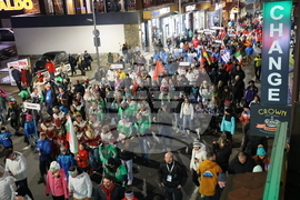 Банско - Световна купа по алпийски сноуборд - парад на нациите