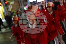 Банско - Световна купа по алпийски сноуборд - парад на нациите