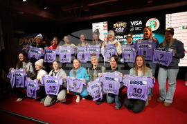 Банско - Световна купа по алпийски сноуборд - жребий - жени