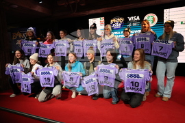 Банско - Световна купа по алпийски сноуборд - жребий - жени