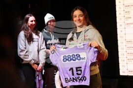 Банско - Световна купа по алпийски сноуборд - жребий - Милена Замфирова