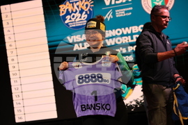 Банско - Световна купа по алпийски сноуборд - жребий - жени