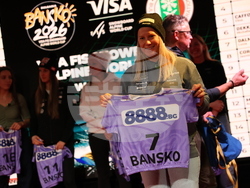 Банско - Световна купа по алпийски сноуборд - жребий - жени