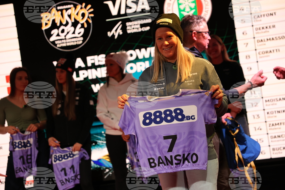 Банско - Световна купа по алпийски сноуборд - жребий - жени