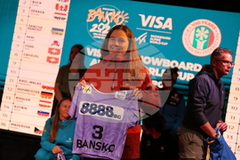 Банско - Световна купа по алпийски сноуборд - жребий - жени