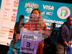Банско - Световна купа по алпийски сноуборд - жребий - жени