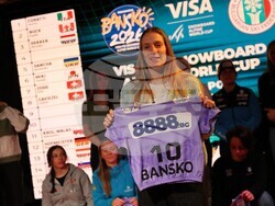 Банско - Световна купа по алпийски сноуборд - жребий - жени