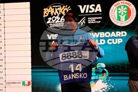 Банско - Световна купа по алпийски сноуборд - жребий - мъже