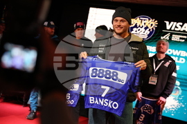 Банско - Световна купа по алпийски сноуборд - жребий - мъже