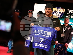 Банско - Световна купа по алпийски сноуборд - жребий - мъже