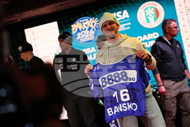 Банско - Световна купа по алпийски сноуборд - жребий - мъже