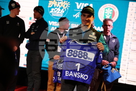 Банско - Световна купа по алпийски сноуборд - жребий - мъже