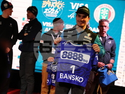 Банско - Световна купа по алпийски сноуборд - жребий - мъже