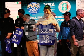 Банско - Световна купа по алпийски сноуборд - жребий - мъже