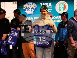 Банско - Световна купа по алпийски сноуборд - жребий - мъже