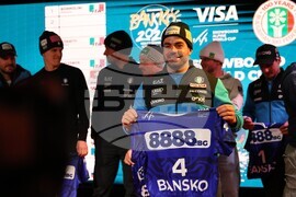 Банско - Световна купа по алпийски сноуборд - жребий - мъже