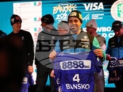 Банско - Световна купа по алпийски сноуборд - жребий - мъже