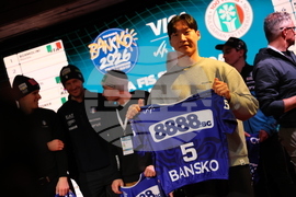 Банско - Световна купа по алпийски сноуборд - жребий - мъже