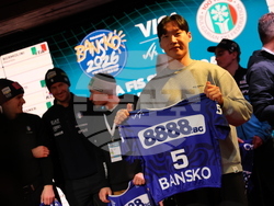 Банско - Световна купа по алпийски сноуборд - жребий - мъже